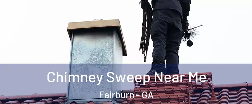 Chimney Sweep Near Me Fairburn - GA