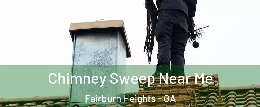 Chimney Sweep Near Me Fairburn Heights - GA