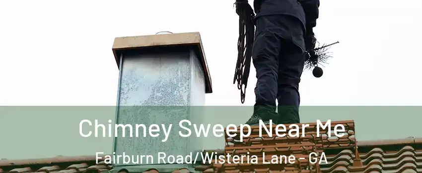 Chimney Sweep Near Me Fairburn Road/Wisteria Lane - GA