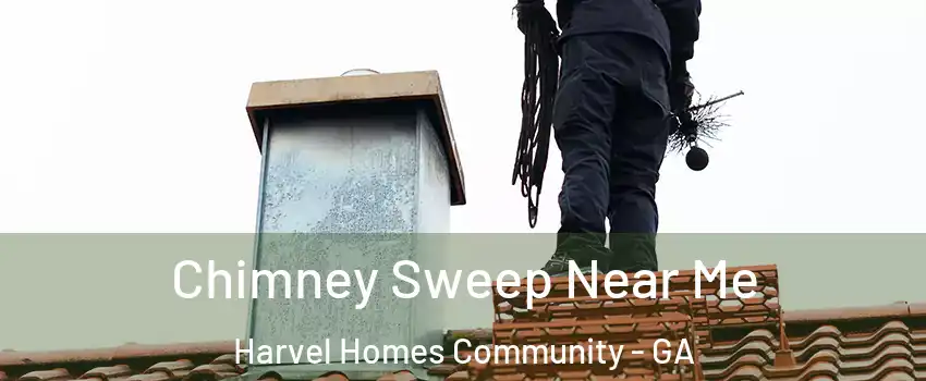 Chimney Sweep Near Me Harvel Homes Community - GA