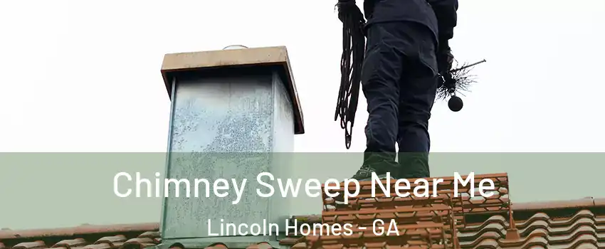 Chimney Sweep Near Me Lincoln Homes - GA