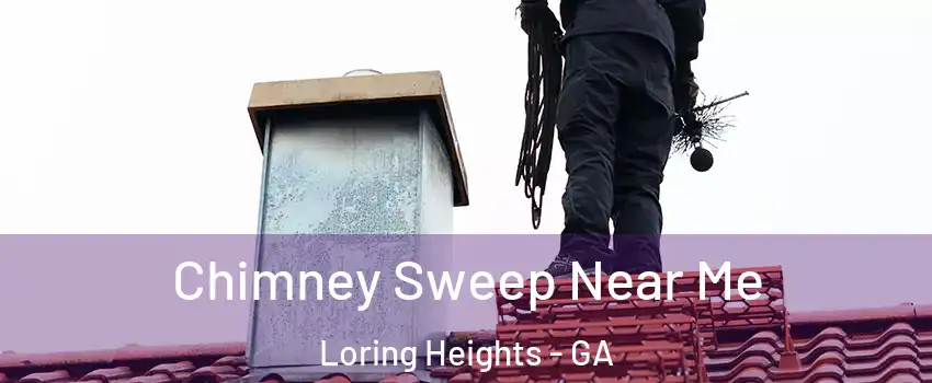 Chimney Sweep Near Me Loring Heights - GA