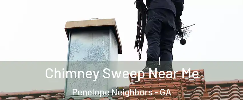 Chimney Sweep Near Me Penelope Neighbors - GA