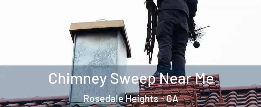 Chimney Sweep Near Me Rosedale Heights - GA