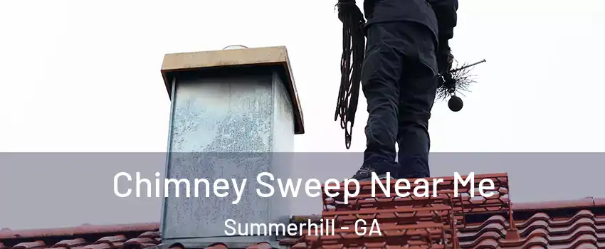 Chimney Sweep Near Me Summerhill - GA