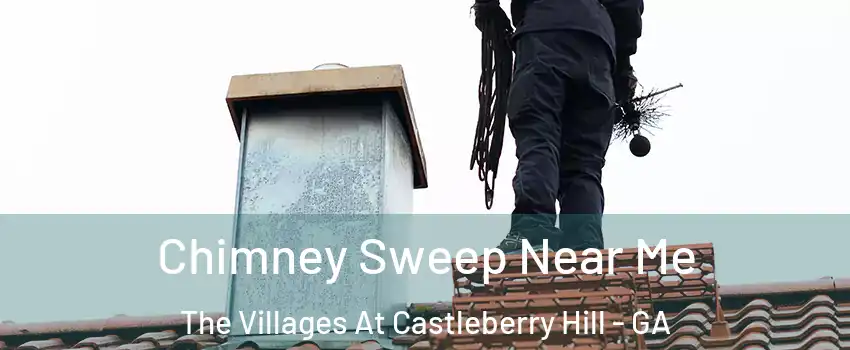 Chimney Sweep Near Me The Villages At Castleberry Hill - GA