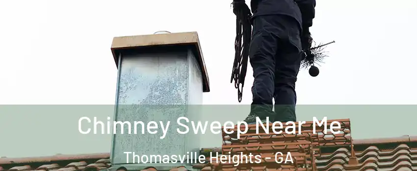 Chimney Sweep Near Me Thomasville Heights - GA