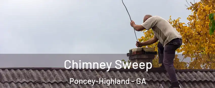 Chimney Sweep Poncey-Highland - GA