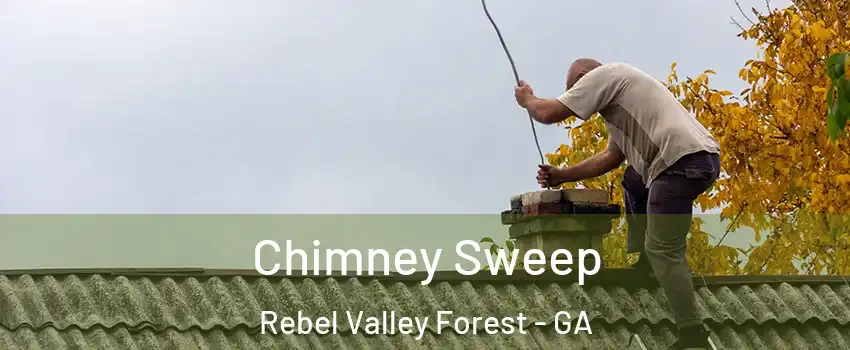 Chimney Sweep Rebel Valley Forest - GA