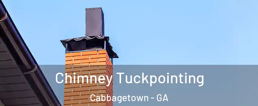 Chimney Tuckpointing Cabbagetown - GA