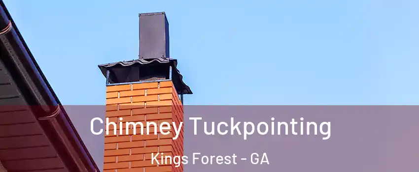 Chimney Tuckpointing Kings Forest - GA