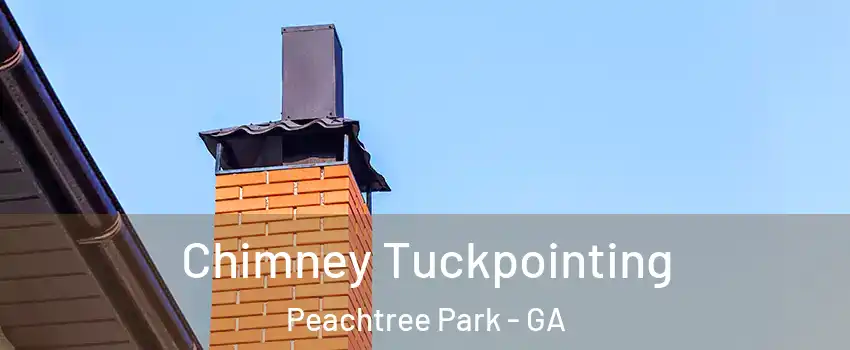 Chimney Tuckpointing Peachtree Park - GA