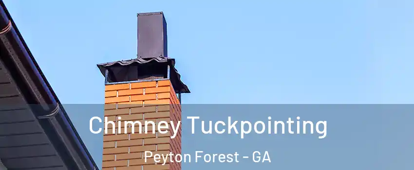 Chimney Tuckpointing Peyton Forest - GA