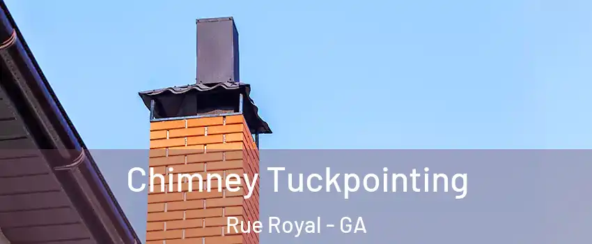 Chimney Tuckpointing Rue Royal - GA