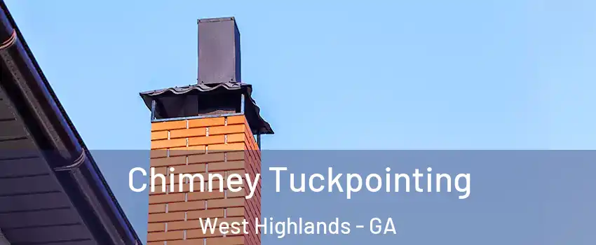 Chimney Tuckpointing West Highlands - GA