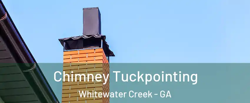 Chimney Tuckpointing Whitewater Creek - GA