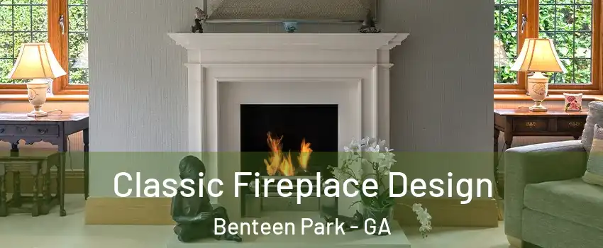 Classic Fireplace Design Benteen Park - GA