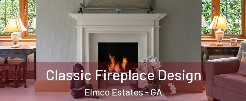 Classic Fireplace Design Elmco Estates - GA