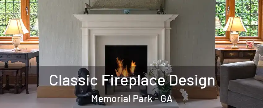Classic Fireplace Design Memorial Park - GA