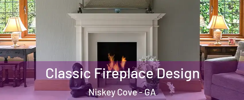 Classic Fireplace Design Niskey Cove - GA