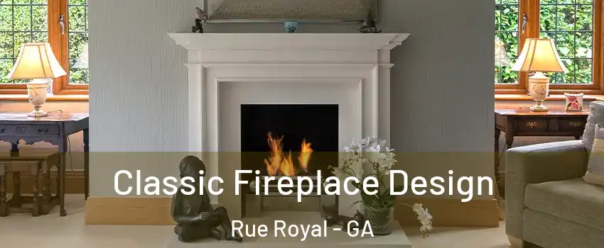 Classic Fireplace Design Rue Royal - GA