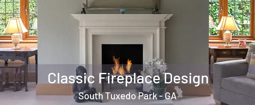 Classic Fireplace Design South Tuxedo Park - GA