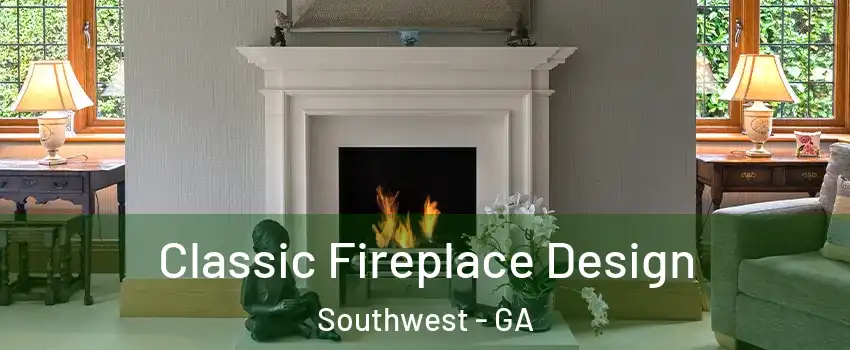 Classic Fireplace Design Southwest - GA