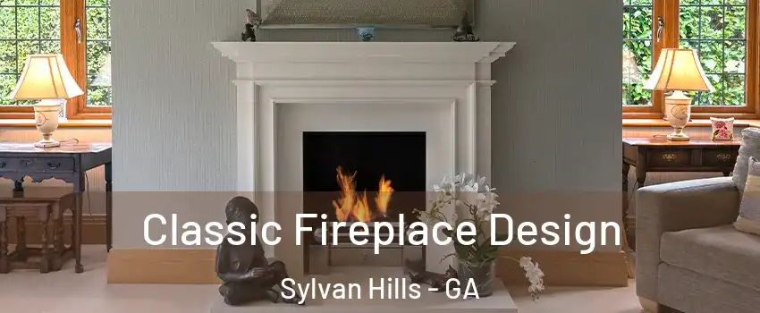 Classic Fireplace Design Sylvan Hills - GA