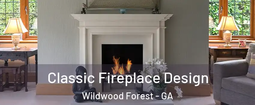 Classic Fireplace Design Wildwood Forest - GA