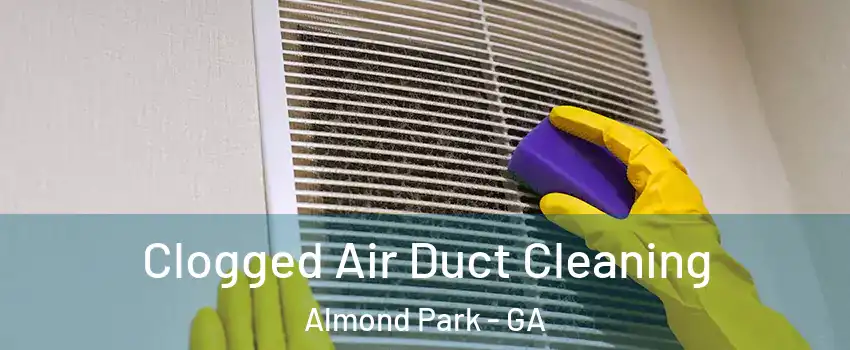 Clogged Air Duct Cleaning Almond Park - GA
