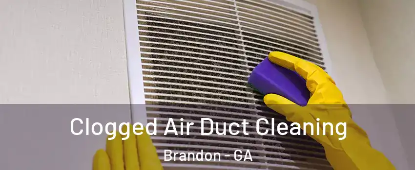 Clogged Air Duct Cleaning Brandon - GA