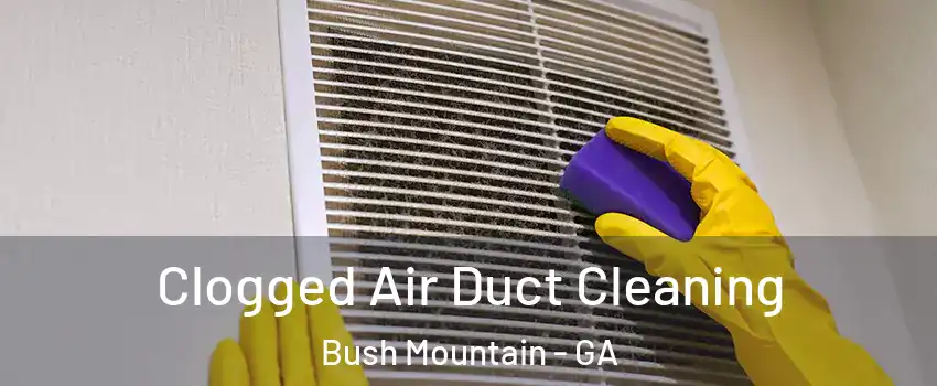Clogged Air Duct Cleaning Bush Mountain - GA