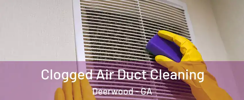 Clogged Air Duct Cleaning Deerwood - GA
