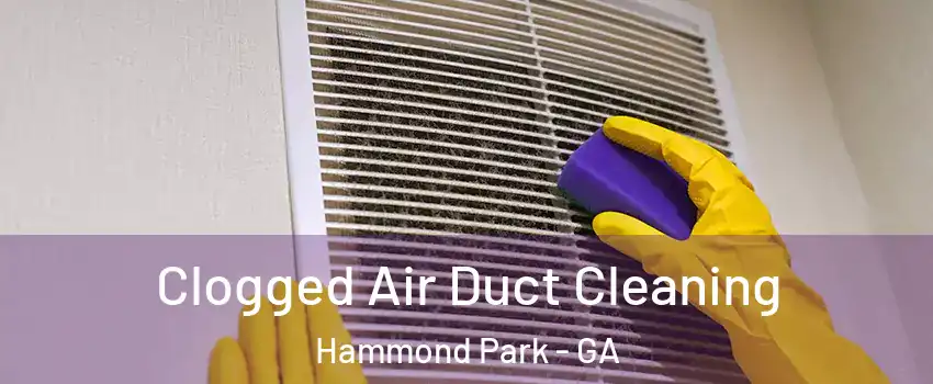 Clogged Air Duct Cleaning Hammond Park - GA