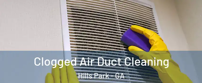 Clogged Air Duct Cleaning Hills Park - GA