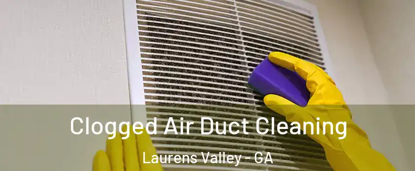 Clogged Air Duct Cleaning Laurens Valley - GA