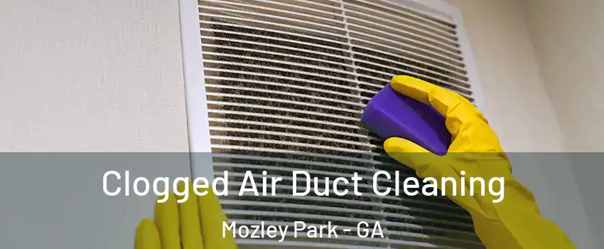 Clogged Air Duct Cleaning Mozley Park - GA