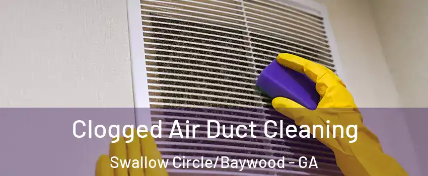 Clogged Air Duct Cleaning Swallow Circle/Baywood - GA