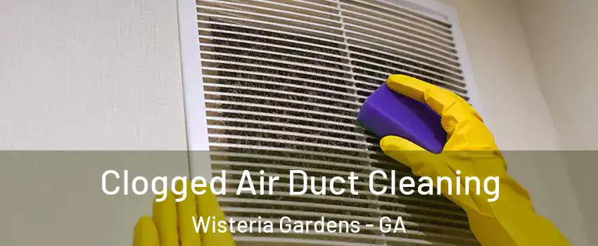 Clogged Air Duct Cleaning Wisteria Gardens - GA