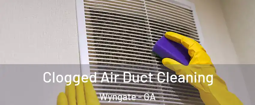 Clogged Air Duct Cleaning Wyngate - GA