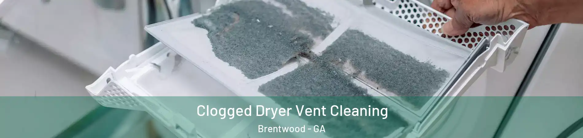 Clogged Dryer Vent Cleaning Brentwood - GA