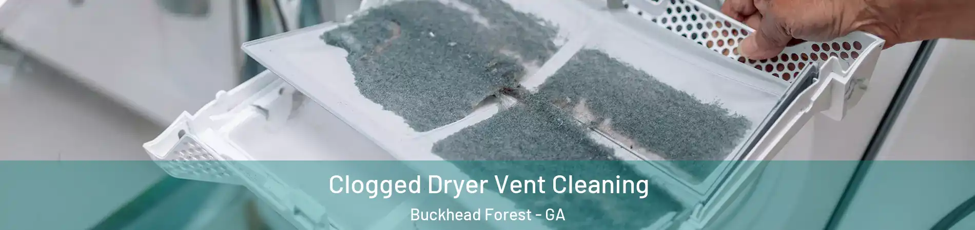 Clogged Dryer Vent Cleaning Buckhead Forest - GA