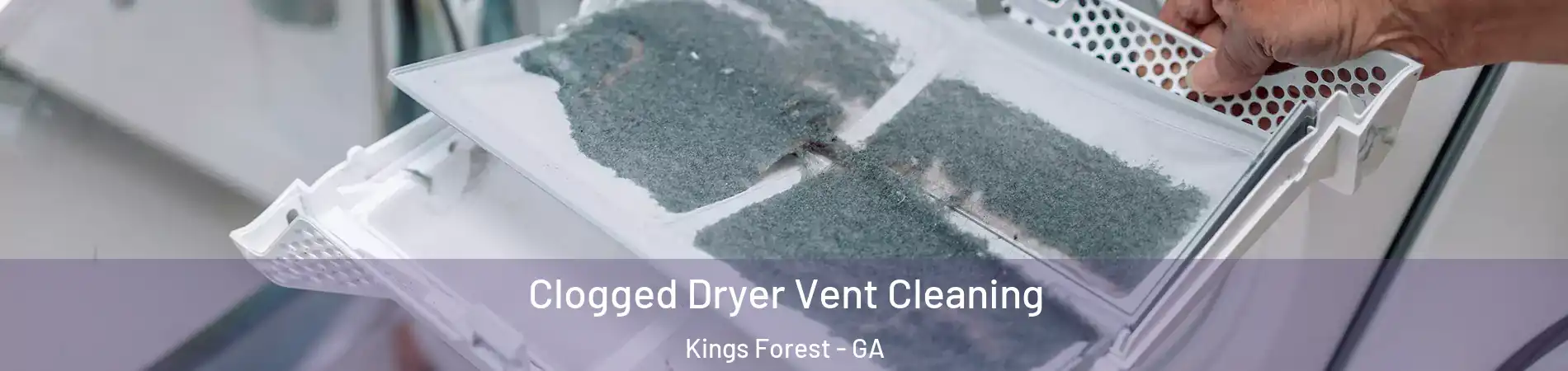 Clogged Dryer Vent Cleaning Kings Forest - GA