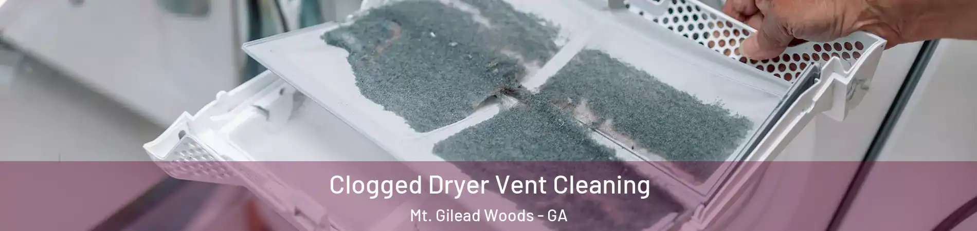 Clogged Dryer Vent Cleaning Mt. Gilead Woods - GA