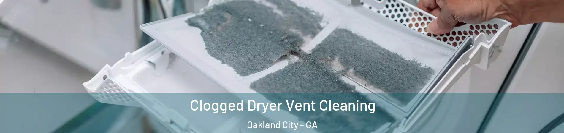 Clogged Dryer Vent Cleaning Oakland City - GA