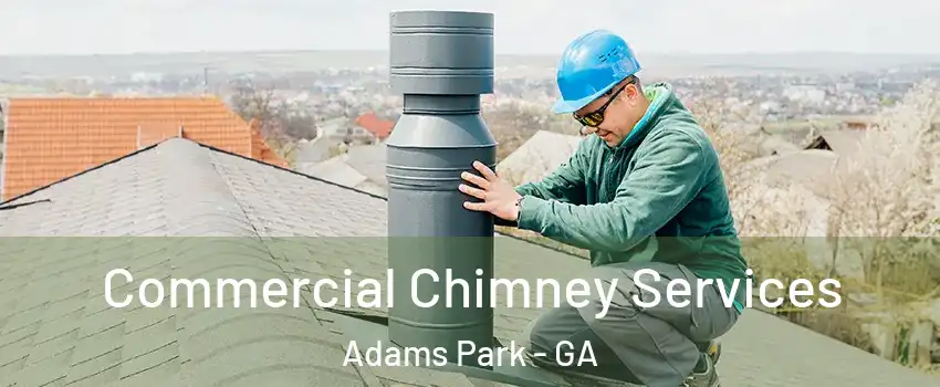Commercial Chimney Services Adams Park - GA