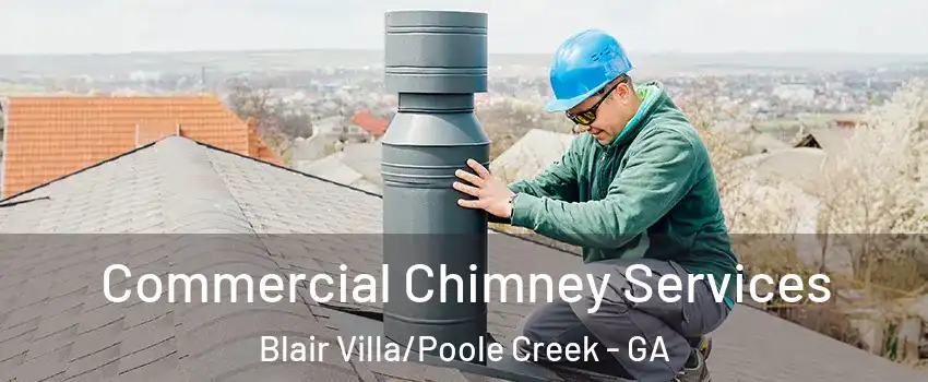 Commercial Chimney Services Blair Villa/Poole Creek - GA
