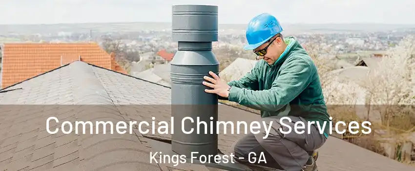 Commercial Chimney Services Kings Forest - GA