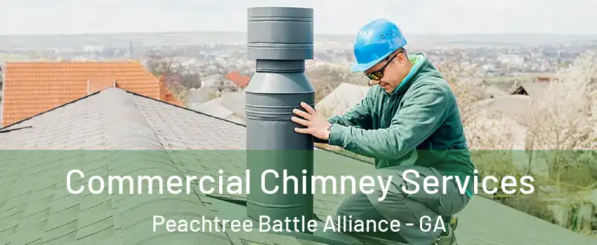 Commercial Chimney Services Peachtree Battle Alliance - GA