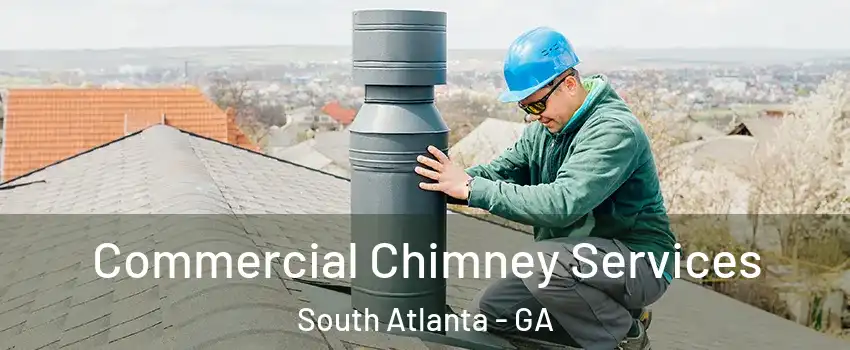 Commercial Chimney Services South Atlanta - GA
